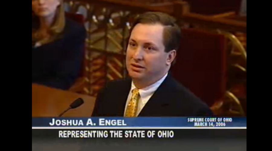 Joshua A. Engel representing the state of ohio