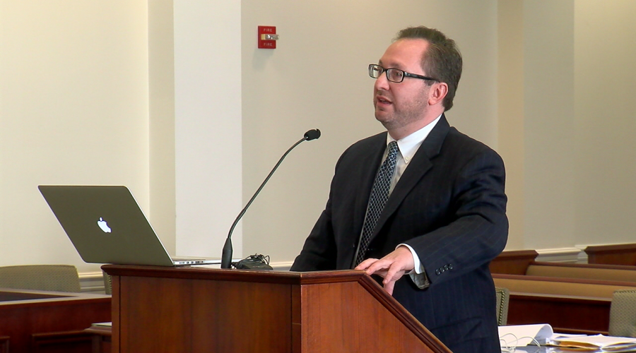 Joshua Engel representing seminary student in disciplinary records dispute