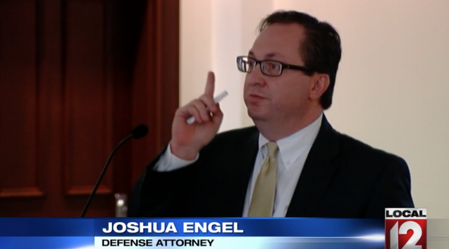 Joshua Engel defends police sergeant found not guilty