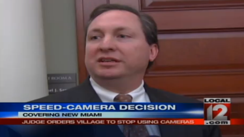 Joshua Engel defends speed camera case attorney