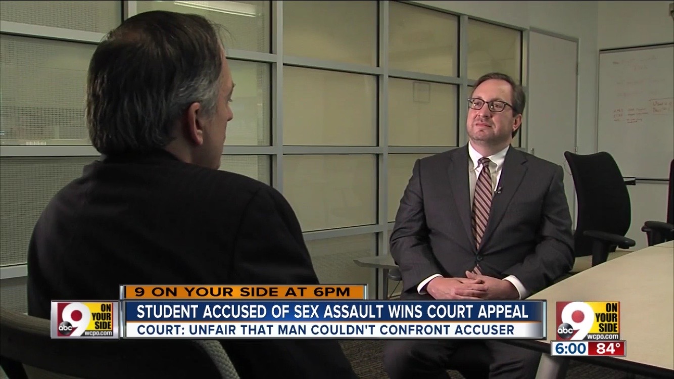 Josh Engel defending student accused of sex assault wins court appeal