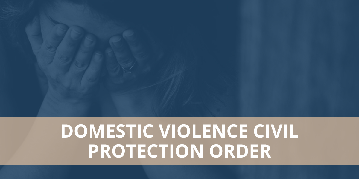 Domestic violence civil protection orders in ohio